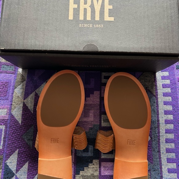 Frye Leather Sandals - Picture 6 of 6